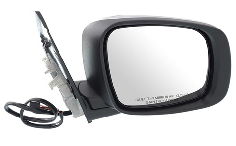 Pro Mirror Fits: Dodge Grand Caravan, Chrysler Town & Country Passenger Side, Heated, Power Glass