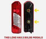 Driver Left Side Rear Tail Light Lamp: Fits Ford Transit 150 250 350 2015-2024