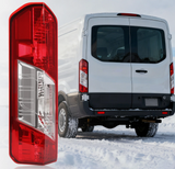 Driver Left Side Rear Tail Light Lamp: Fits Ford Transit 150 250 350 2015-2024