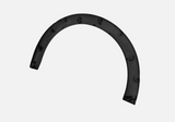 Rear Left Wheel Arch Flare Molding Trim: Fits 2015-2019 Ford Transit 150-350HD