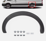 Rear Left Wheel Arch Flare Molding Trim: Fits 2015-2019 Ford Transit 150-350HD