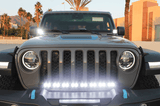 2017-2024 Jeep Wrangler (JL) 30in Light Bar - PRO