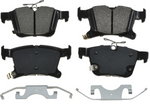 Brake Pad Set-Posi-Met Rear: 1403-596961