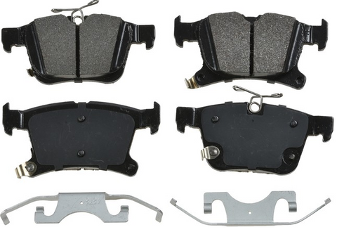 Brake Pad Set-Posi-Met Rear: 1403-596961