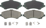 Brake Pad Set-Posi 1 Tech Ceramic Front: 1412-36741