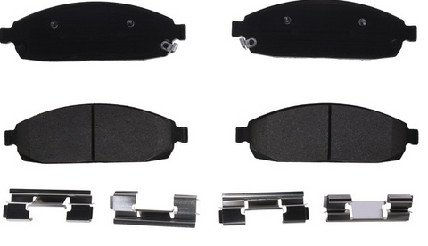 Brake Pad Set-OEF3 Semi-Met Front: 1424-639600