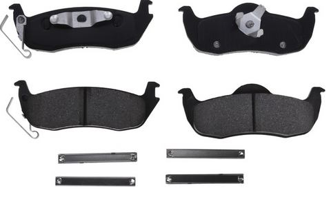 Brake Pad Set OEF3 Ceramic Rear: 1424-639607