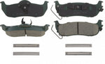Brake Pad Set PCT Ceramic-Rear: 1412-36887