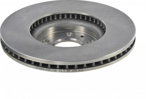 Disc Brake Rotor OFE3 Front: 1407-479085