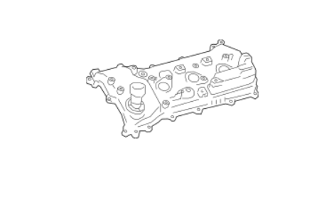 Engine Valve Cover - Toyota (11202-0P012)