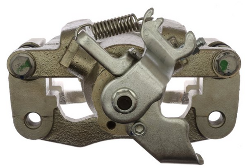 Bracketed / Brake Caliper - Rear