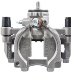 Bracketed / Brake Caliper - front