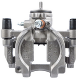 Bracketed / Brake Caliper - front