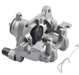 Bracketed / Brake Caliper - front