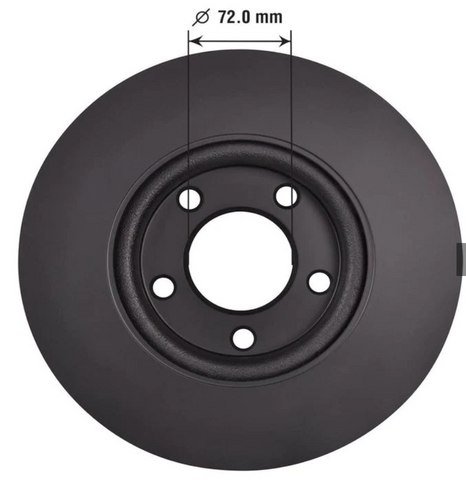 Disc Brake Rotor Front: DYNAMIC FRICTION 60480065