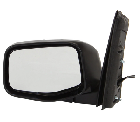 2011-2013:Honda Odyssey - Mirror - Driver Side, Power, Textured Black
