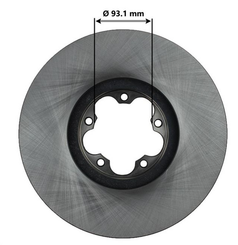 BRAKE ROTOR FRONT-POWER STOP: AR85179EVC