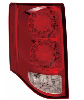 Tail Light Assembly: Fits Dodge Grand Caravan, Chrysler Town & Country.
